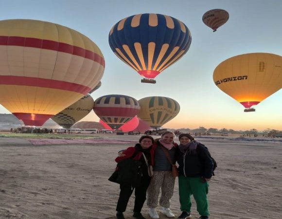 Around Egypt in 12 days