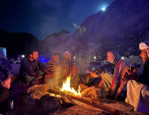 Sahara star watching adventure by jeep in Hurghada